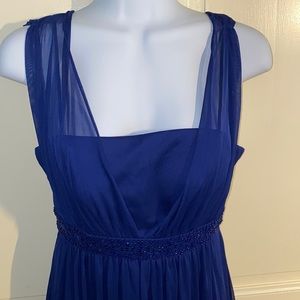 Jessica Howard sequin semi formal midi dress